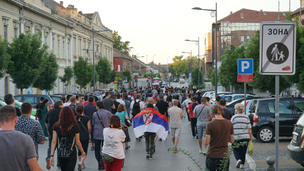 protesti kolona