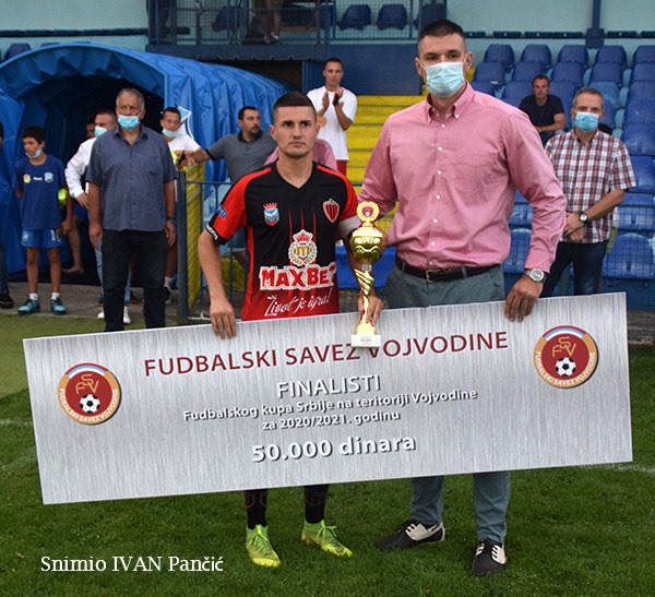 Fk Radnicki finale Kupa Vojvodine 2