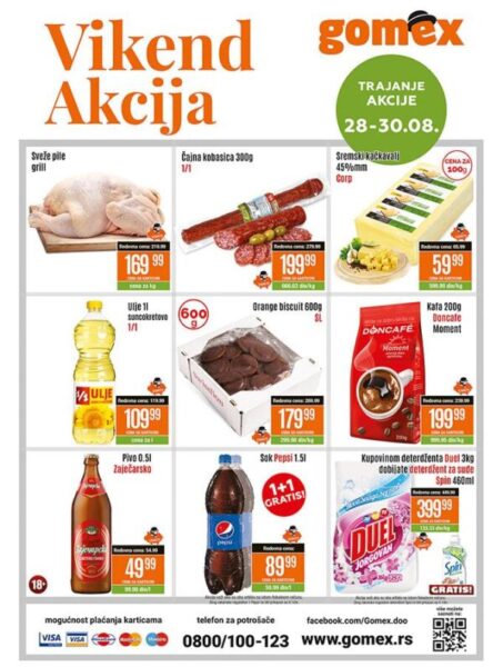 gomex vikend akcija 1