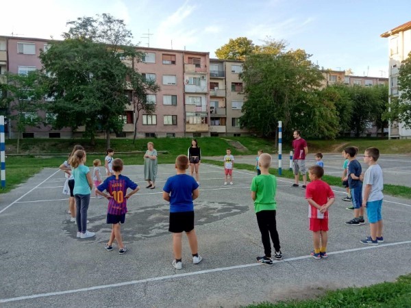 Dramska i muzicka radionica 1