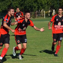 fk radnicki proslava pobede protiv beceja