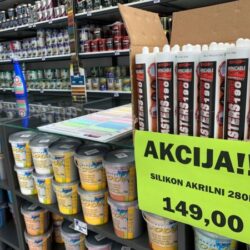 maxihaus silikon akrilni akcija