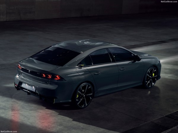 Peugeot 508 Sport Engineered Concept 2019 1280 07