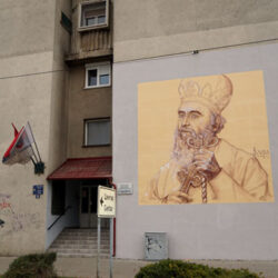 patrijarh mural