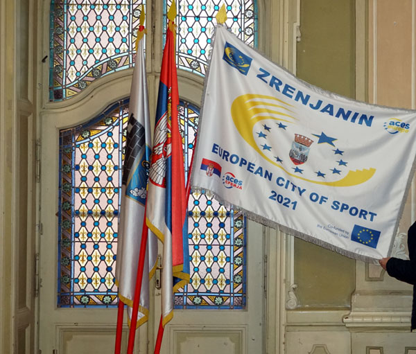 zastava grada sporta
