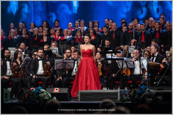 Novogodisnji koncert u Zrenjaninu