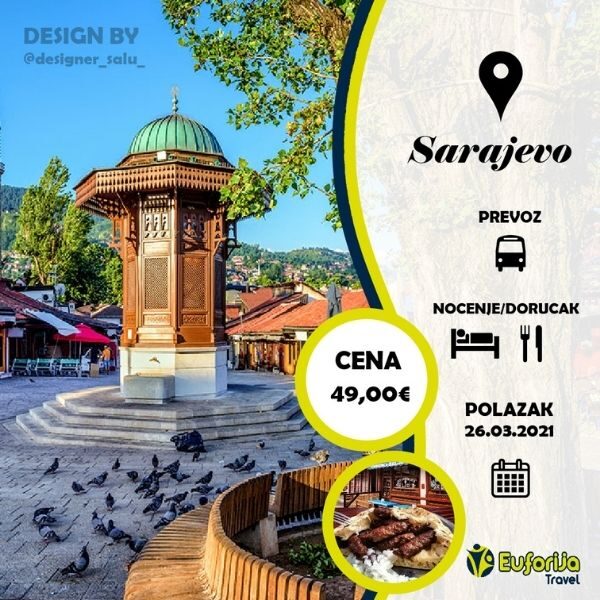 Euforija Travel Sarajevo 600x600