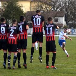 fk naftagas elemir prvi gol protiv fk jedinstvo vlajkovac