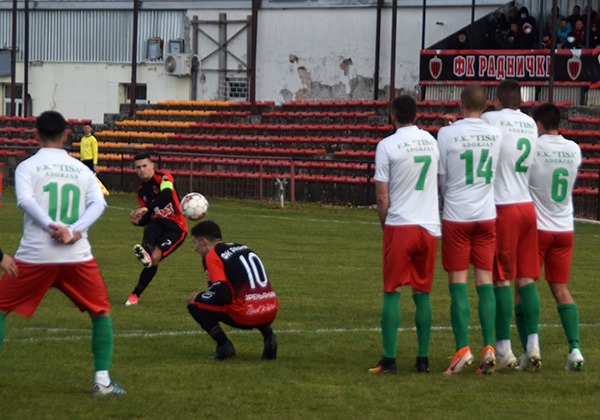 fk radnicki tisa adorjan 2021 mart srpska liga