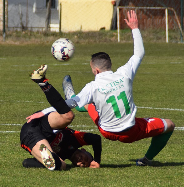 fk radnicki tisa adorjan mart 2021 srpska liga