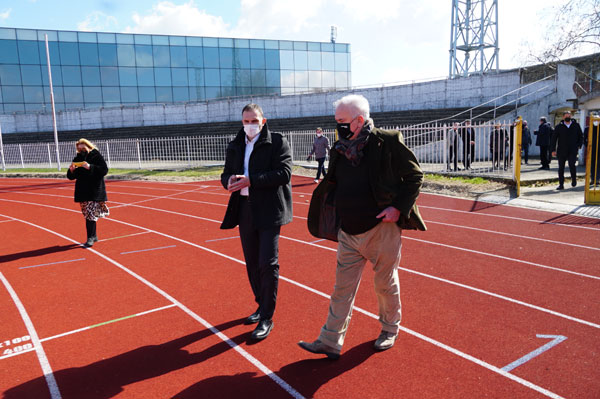 maljkovic na stadionu