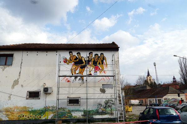 mural kosarka 2