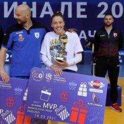 rada perovic mvp finala kupa srbije 2021