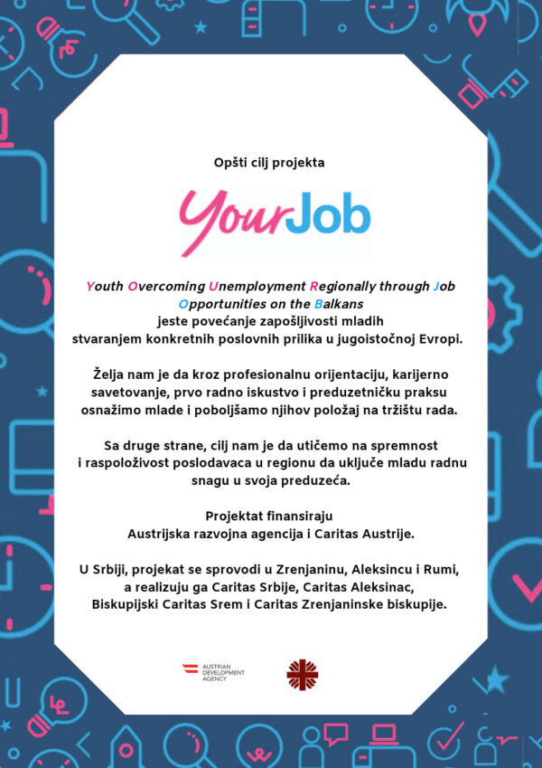 your job projekat poziv