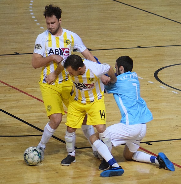 kmf sas kmf tisa druga futsal liga