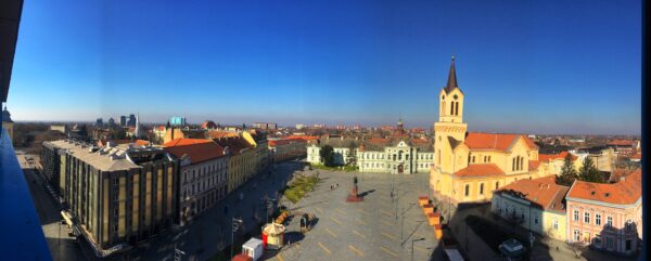 panorama zrenjanin