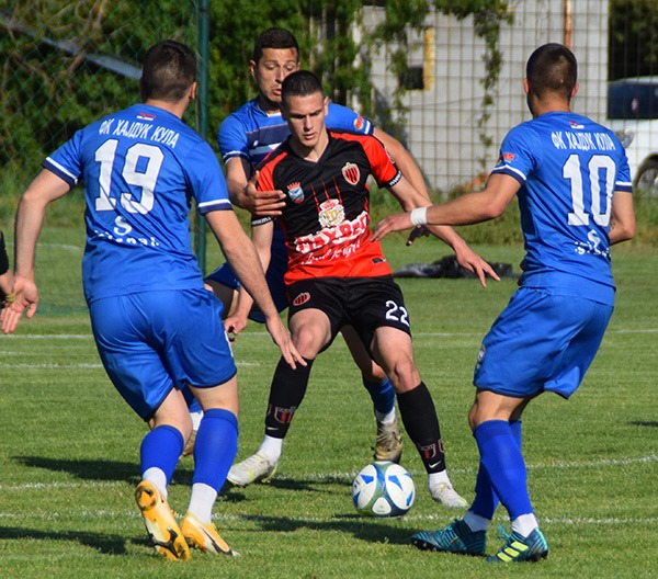 fk radnicki zr hajduk kula