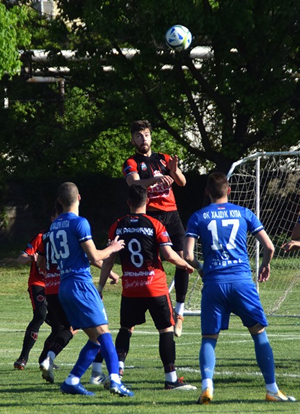fk radnicki zrenjanin fk hajduk 1912