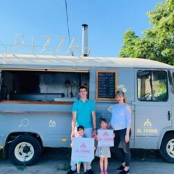 al forno pizza food truck