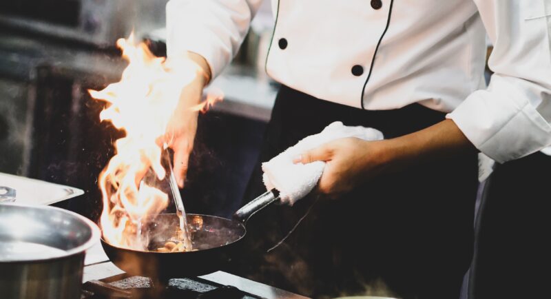 chef cooking food in the kitchen chef preparing f 2021 08 29 01 03 41 utc