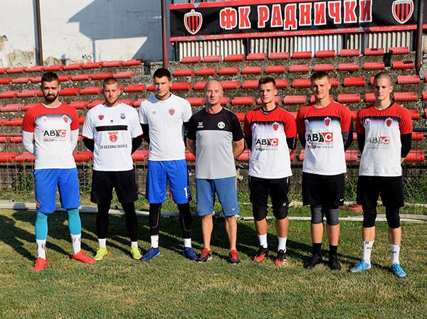 Početak priprema FK Radnički Pirot 01.07.2019. 