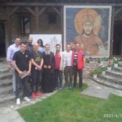 manastir sveti arhangeli prizren