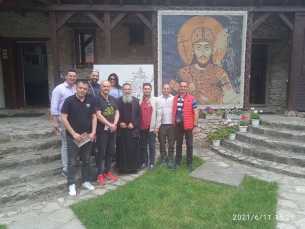 manastir sveti arhangeli prizren