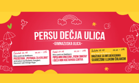 persu dečji program