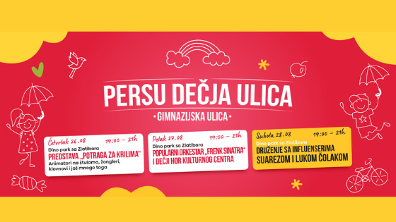 persu dečji program