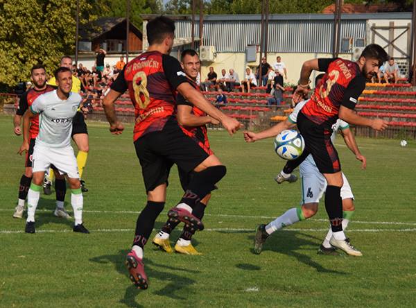 11 žutih kartona, 2 penala, 3 gola i velika radost "crveno - crnih" pred domaćom publikom 9 fk radnicki omladinac nb 2021 5