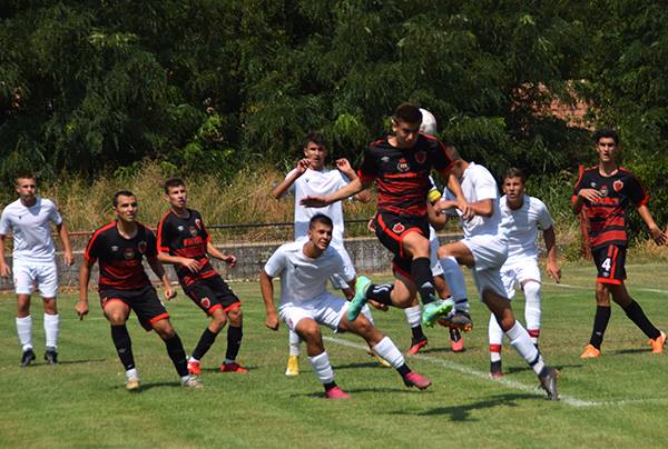 OMLADINCI: FK Borac - Radnicki Novi Beograd 2:1 