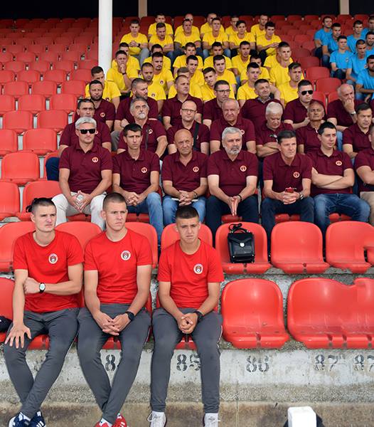 fsv seminar na stadionu u karadjordjevom parku