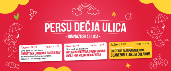 persu dečji program