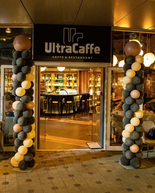 Ultra caffe Zrenjanin otvaranje