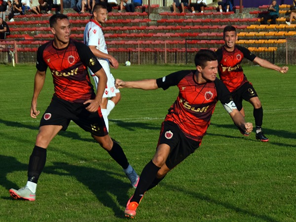 fk radnicki zrenjanin radost posle gola