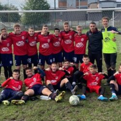FK Radnicki Zrenjanin pioniri oktobar 2021