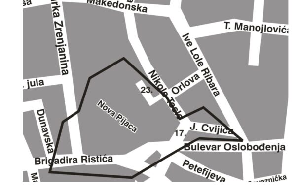 iskljucenje struje zrenjanin