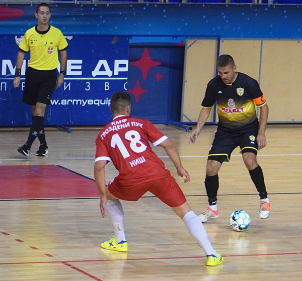 kmf sas kmf gvozdeni puk druga futsal liga 2021