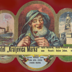 reklama vel beckerek hotel kraljevica marka
