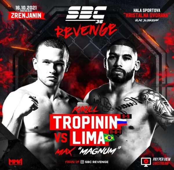 sbc revenge zrenjanin 2021 tropinin lima 2021