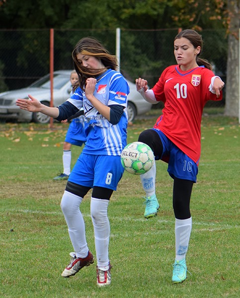 zfk proleter stajicevo razvojna liga zenski fudbal