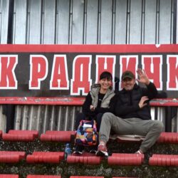 fk radnicki stadion navijaci