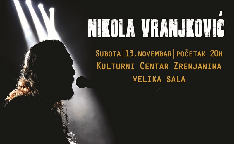 Koncert Nikola Vranjkovic