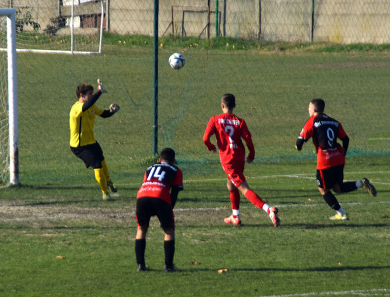 omladinci fk radnicki lob igor pavlov 1 0 protiv slovena