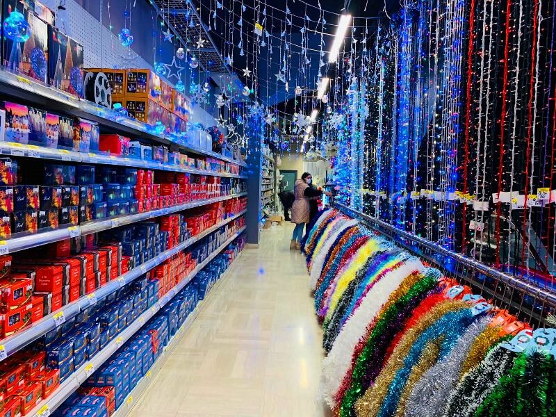 Shopping Family 7