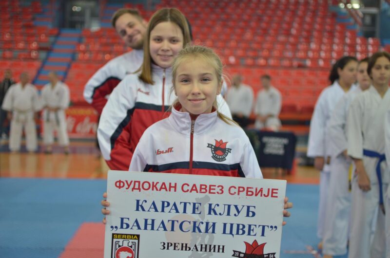 karate klub banatski cvet fudokan prvenstvo srbije 2021