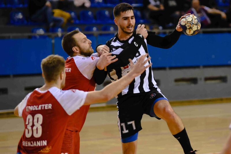 rk proleter partizan arkus liga b grupa decembar 2021