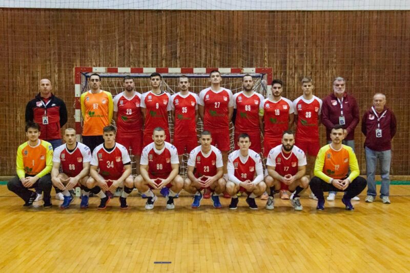 rk proleter polufinale kupa vojvodine kikinda dec 2021