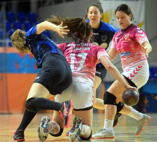 Sportski vikend - košarka, rukomet, futsal i ženski vaterpolo turnir 1 zrk proleter 2021 zrk ruma 1