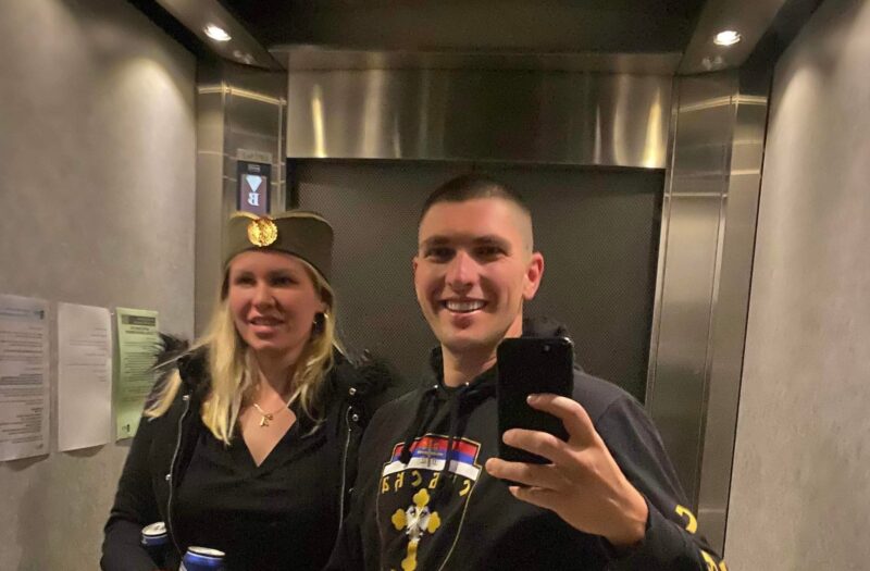 Zrenjaninci podržali Novaka Đokovića u Melburnu (VIDEO) 2 branislav grubin melburn